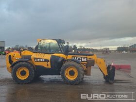 2014 JCB 535-140 Hi Viz Telehandlers For Auction: Leeds – 22nd, 23rd, 24th & 25th January 25 @ 8:00am full