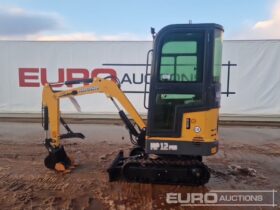 Unused 2024 Mammoth MP12 PRO Micro Excavators For Auction: Dromore – 21st & 22nd February 2025 @ 9:00am For Auction on 2025-02-22 full