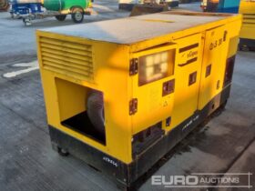 Atlas Copco QAS38 Generators For Auction: Leeds – 22nd, 23rd, 24th & 25th January 25 @ 8:00am full