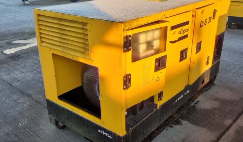 Atlas Copco QAS38 Generators For Auction: Leeds – 22nd, 23rd, 24th & 25th January 25 @ 8:00am full