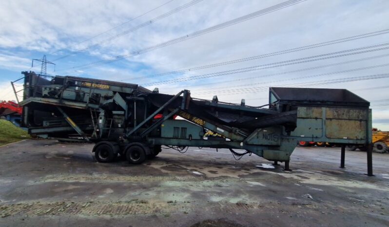 Powerscreen Chieftain 1400 Screeners For Auction: Leeds – 22nd, 23rd, 24th & 25th January 25 @ 8:00am full