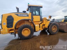 2020 Hyundai HL940A Wheeled Loaders For Auction: Leeds – 22nd, 23rd, 24th & 25th January 25 @ 8:00am full