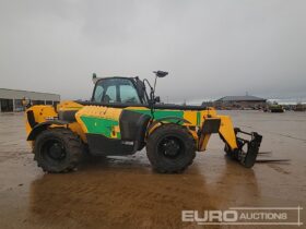 2016 JCB 535-140 Hi Viz Telehandlers For Auction: Leeds – 22nd, 23rd, 24th & 25th January 25 @ 8:00am full