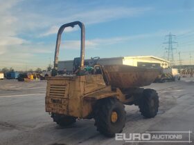 Thwaites 6 Ton Site Dumpers For Auction: Leeds – 22nd, 23rd, 24th & 25th January 25 @ 8:00am full