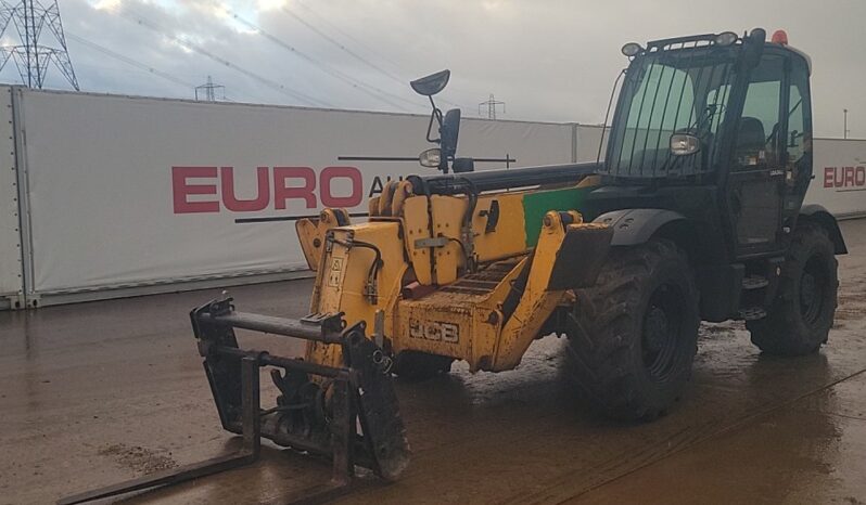 2016 JCB 535-140 Hi Viz Telehandlers For Auction: Leeds – 22nd, 23rd, 24th & 25th January 25 @ 8:00am