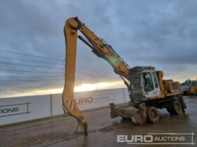 Liebherr A924B Wheeled Excavators For Auction: Leeds – 22nd, 23rd, 24th & 25th January 25 @ 8:00am