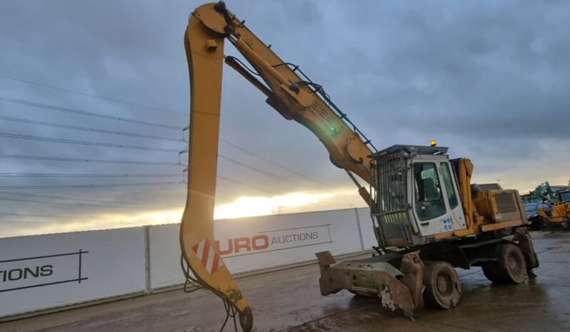 Liebherr A924B Wheeled Excavators For Auction: Leeds – 22nd, 23rd, 24th & 25th January 25 @ 8:00am