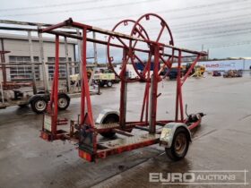 2010 Steve Vick 50/90 Plant Trailers For Auction: Leeds – 22nd, 23rd, 24th & 25th January 25 @ 8:00am full