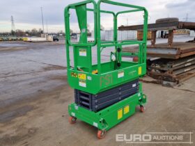 2024 Dingli JCPT0607A Manlifts For Auction: Leeds – 22nd, 23rd, 24th & 25th January 25 @ 8:00am