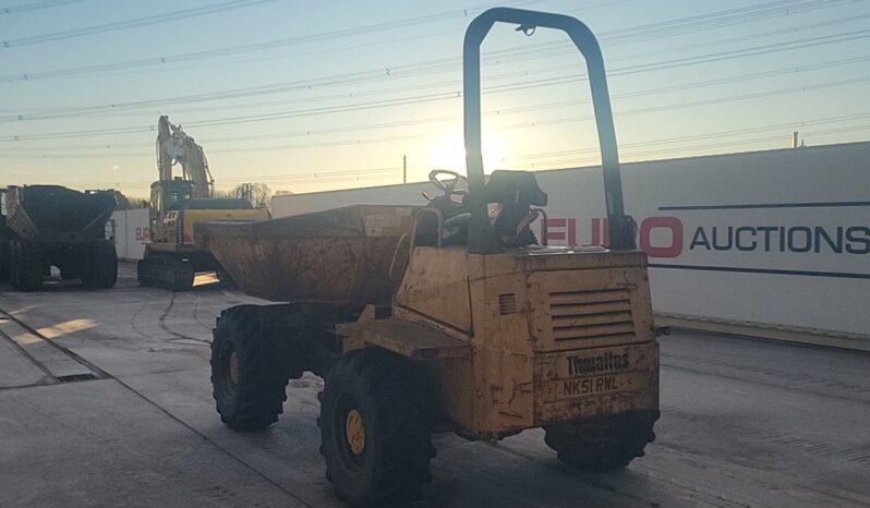 Thwaites 6 Ton Site Dumpers For Auction: Leeds – 22nd, 23rd, 24th & 25th January 25 @ 8:00am full