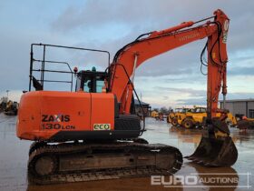 2014 Hitachi ZX130LCN-5B 10 Ton+ Excavators For Auction: Leeds – 22nd, 23rd, 24th & 25th January 25 @ 8:00am full