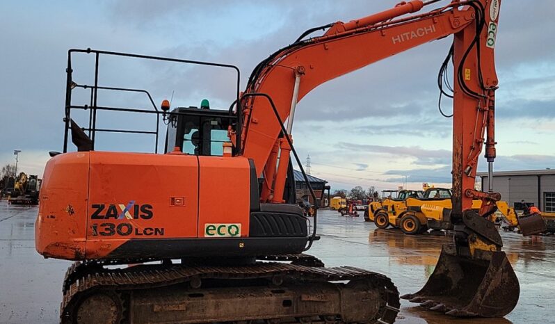 2014 Hitachi ZX130LCN-5B 10 Ton+ Excavators For Auction: Leeds – 22nd, 23rd, 24th & 25th January 25 @ 8:00am full