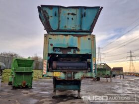 Powerscreen Commander 1400 Screeners For Auction: Leeds – 22nd, 23rd, 24th & 25th January 25 @ 8:00am full