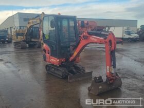 2018 Kubota KX015-4 Mini Excavators For Auction: Leeds – 22nd, 23rd, 24th & 25th January 25 @ 8:00am full