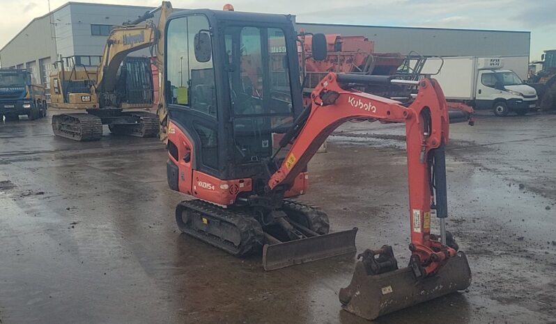 2018 Kubota KX015-4 Mini Excavators For Auction: Leeds – 22nd, 23rd, 24th & 25th January 25 @ 8:00am full