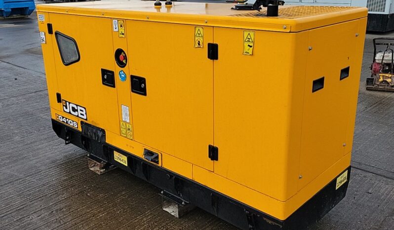 2020 JCB G41QS Generators For Auction: Leeds – 22nd, 23rd, 24th & 25th January 25 @ 8:00am full