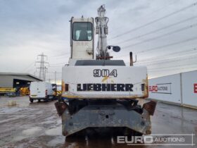 Liebherr A904 Litronic Wheeled Excavators For Auction: Leeds – 22nd, 23rd, 24th & 25th January 25 @ 8:00am full