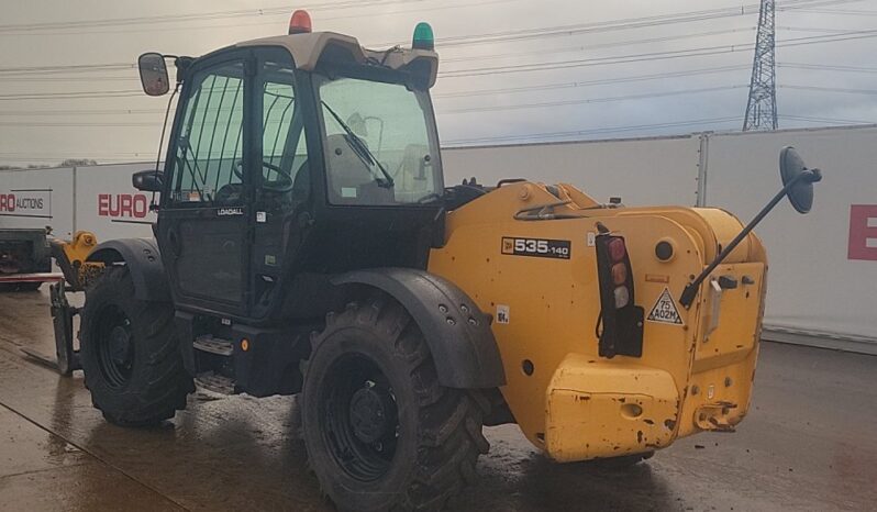 2016 JCB 535-140 Hi Viz Telehandlers For Auction: Leeds – 22nd, 23rd, 24th & 25th January 25 @ 8:00am full