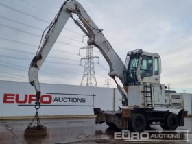 Liebherr A904 Litronic Wheeled Excavators For Auction: Leeds – 22nd, 23rd, 24th & 25th January 25 @ 8:00am