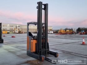 2020 Still Electric Side Loading Forklift, 2 Stage Free Lift Mast, Forks Forklifts For Auction: Leeds – 22nd, 23rd, 24th & 25th January 25 @ 8:00am full