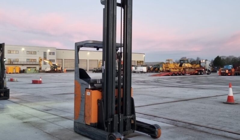 2020 Still Electric Side Loading Forklift, 2 Stage Free Lift Mast, Forks Forklifts For Auction: Leeds – 22nd, 23rd, 24th & 25th January 25 @ 8:00am full