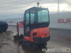 2018 Kubota KX015-4 Mini Excavators For Auction: Leeds – 22nd, 23rd, 24th & 25th January 25 @ 8:00am full