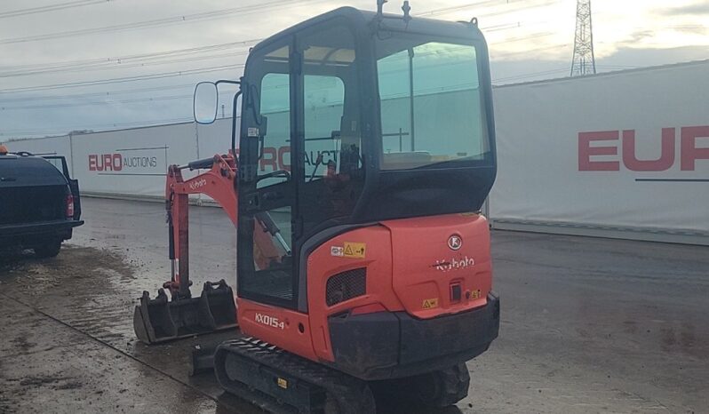 2018 Kubota KX015-4 Mini Excavators For Auction: Leeds – 22nd, 23rd, 24th & 25th January 25 @ 8:00am full