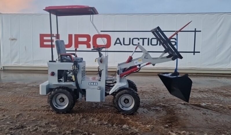 Unused 2024 Captok CK45 Wheeled Loaders For Auction: Dromore – 21st & 22nd February 2025 @ 9:00am For Auction on 2025-02-21 full