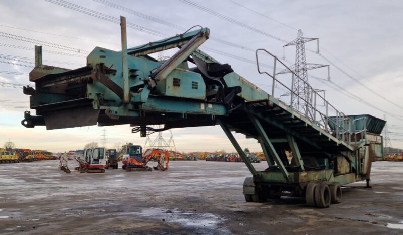 Powerscreen Commander 1400 Screeners For Auction: Leeds – 22nd, 23rd, 24th & 25th January 25 @ 8:00am full