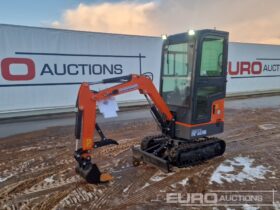 Unused 2024 Mammoth MP12 PRO Micro Excavators For Auction: Dromore – 21st & 22nd February 2025 @ 9:00am For Auction on 2025-02-22