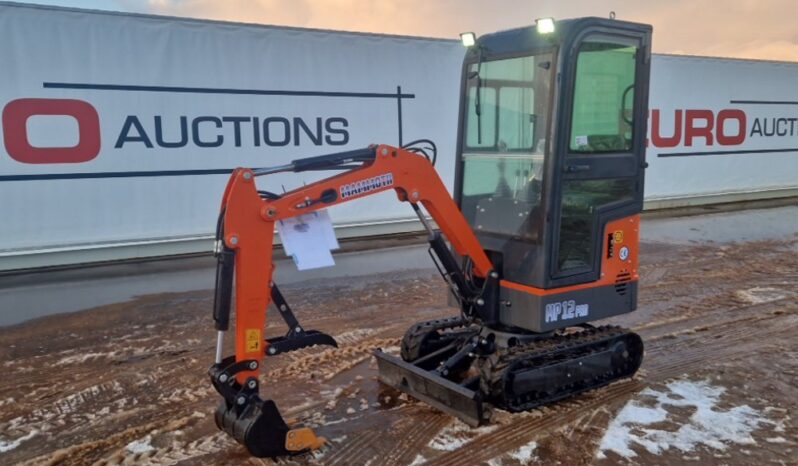 Unused 2024 Mammoth MP12 PRO Micro Excavators For Auction: Dromore – 21st & 22nd February 2025 @ 9:00am For Auction on 2025-02-22