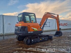 Unused 2024 Develon DX60E-10N 6 Ton+ Excavators For Auction: Dromore – 21st & 22nd February 2025 @ 9:00am For Auction on 2025-02-22 full