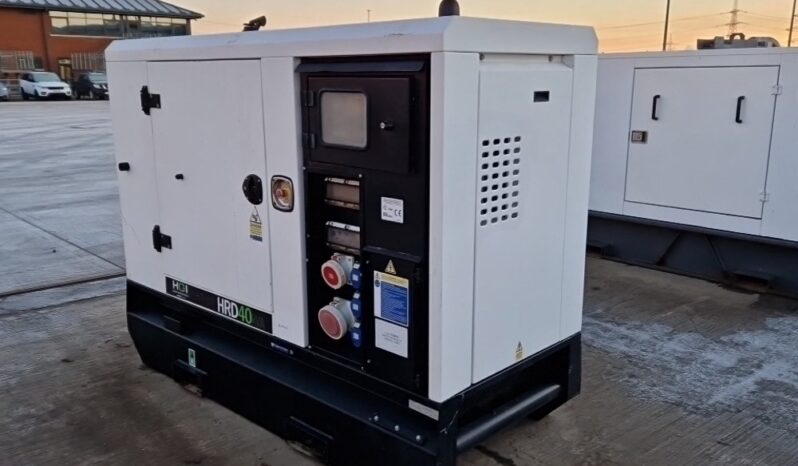 2018 HGI Generators 40kVA Generator, Kohler Engine Generators For Auction: Leeds – 22nd, 23rd, 24th & 25th January 25 @ 8:00am full