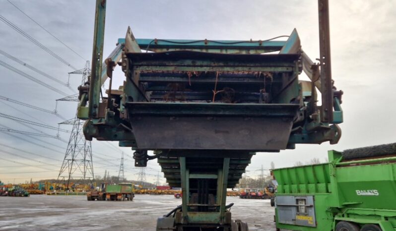 Powerscreen Commander 1400 Screeners For Auction: Leeds – 22nd, 23rd, 24th & 25th January 25 @ 8:00am full