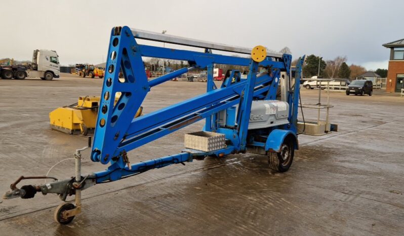 Genie TMZ34 Manlifts For Auction: Leeds – 22nd, 23rd, 24th & 25th January 25 @ 8:00am