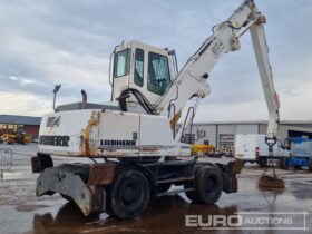 Liebherr A904 Litronic Wheeled Excavators For Auction: Leeds – 22nd, 23rd, 24th & 25th January 25 @ 8:00am full