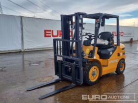 Unused 2024 Apache HH30Z Forklifts For Auction: Leeds – 22nd, 23rd, 24th & 25th January 25 @ 8:00am