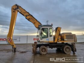 Liebherr A924B Wheeled Excavators For Auction: Leeds – 22nd, 23rd, 24th & 25th January 25 @ 8:00am full