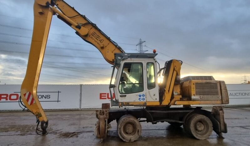 Liebherr A924B Wheeled Excavators For Auction: Leeds – 22nd, 23rd, 24th & 25th January 25 @ 8:00am full