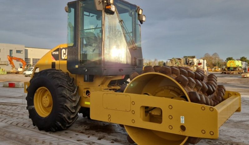 2011 CAT CP533E Rollers For Auction: Leeds – 22nd, 23rd, 24th & 25th January 25 @ 8:00am full