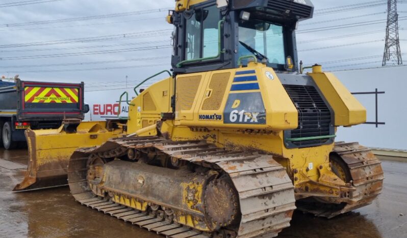 2013 Komatsu D61PX-23 Dozers For Auction: Leeds – 22nd, 23rd, 24th & 25th January 25 @ 8:00am full