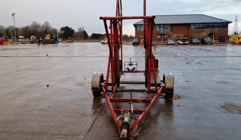 2010 Steve Vick 50/90 Plant Trailers For Auction: Leeds – 22nd, 23rd, 24th & 25th January 25 @ 8:00am full