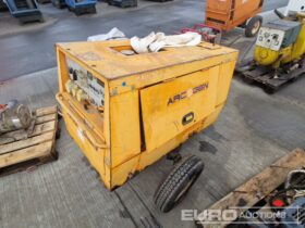 Arc Gen WELDMAKER 300SSD Generators For Auction: Leeds – 22nd, 23rd, 24th & 25th January 25 @ 8:00am full