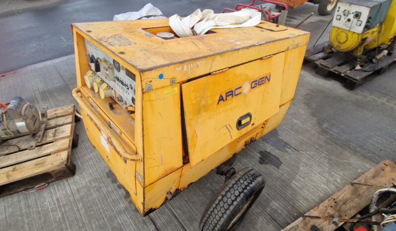 Arc Gen WELDMAKER 300SSD Generators For Auction: Leeds – 22nd, 23rd, 24th & 25th January 25 @ 8:00am full