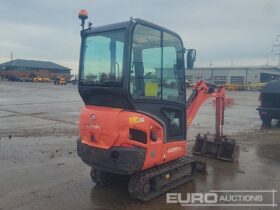 2018 Kubota KX015-4 Mini Excavators For Auction: Leeds – 22nd, 23rd, 24th & 25th January 25 @ 8:00am full