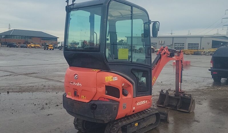 2018 Kubota KX015-4 Mini Excavators For Auction: Leeds – 22nd, 23rd, 24th & 25th January 25 @ 8:00am full