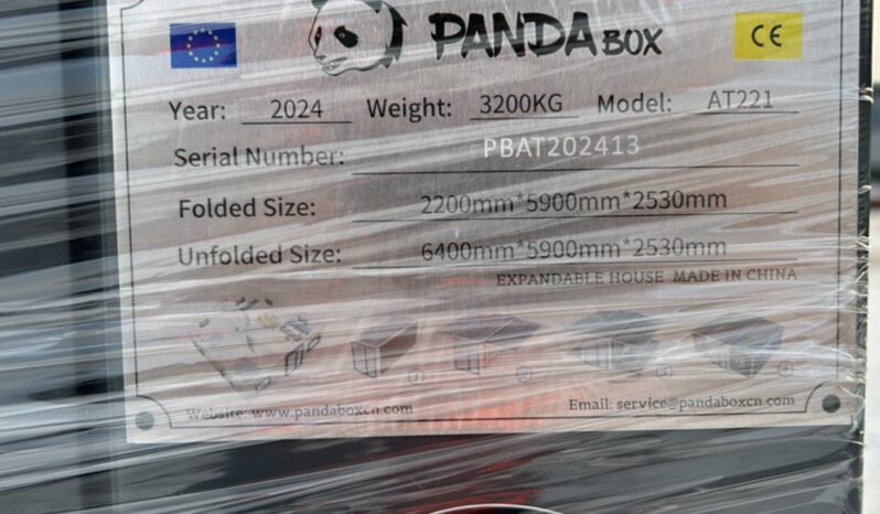 Unused 2024 Pandabox AT221 Containers For Auction: Dromore – 21st & 22nd February 2025 @ 9:00am For Auction on 2025-02-21 full