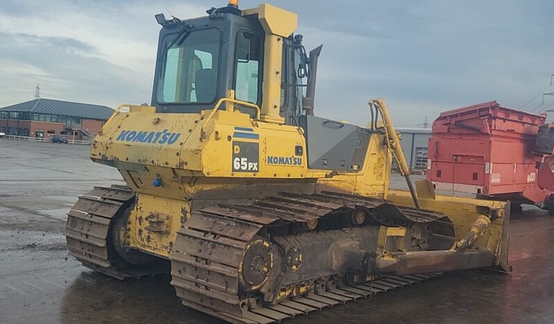 Komatsu D65PX-15EO Dozers For Auction: Leeds – 22nd, 23rd, 24th & 25th January 25 @ 8:00am full