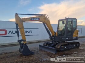 Unused 2024 XCMG XE60GA 6 Ton+ Excavators For Auction: Dromore – 21st & 22nd February 2025 @ 9:00am For Auction on 2025-02-22