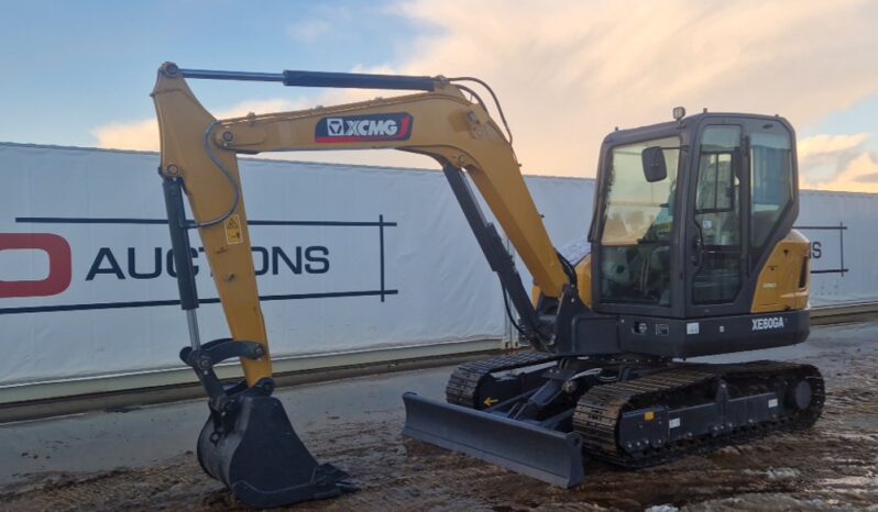 Unused 2024 XCMG XE60GA 6 Ton+ Excavators For Auction: Dromore – 21st & 22nd February 2025 @ 9:00am For Auction on 2025-02-22